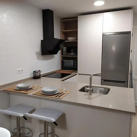 Primera Linea Playa De Boliches Apartment *